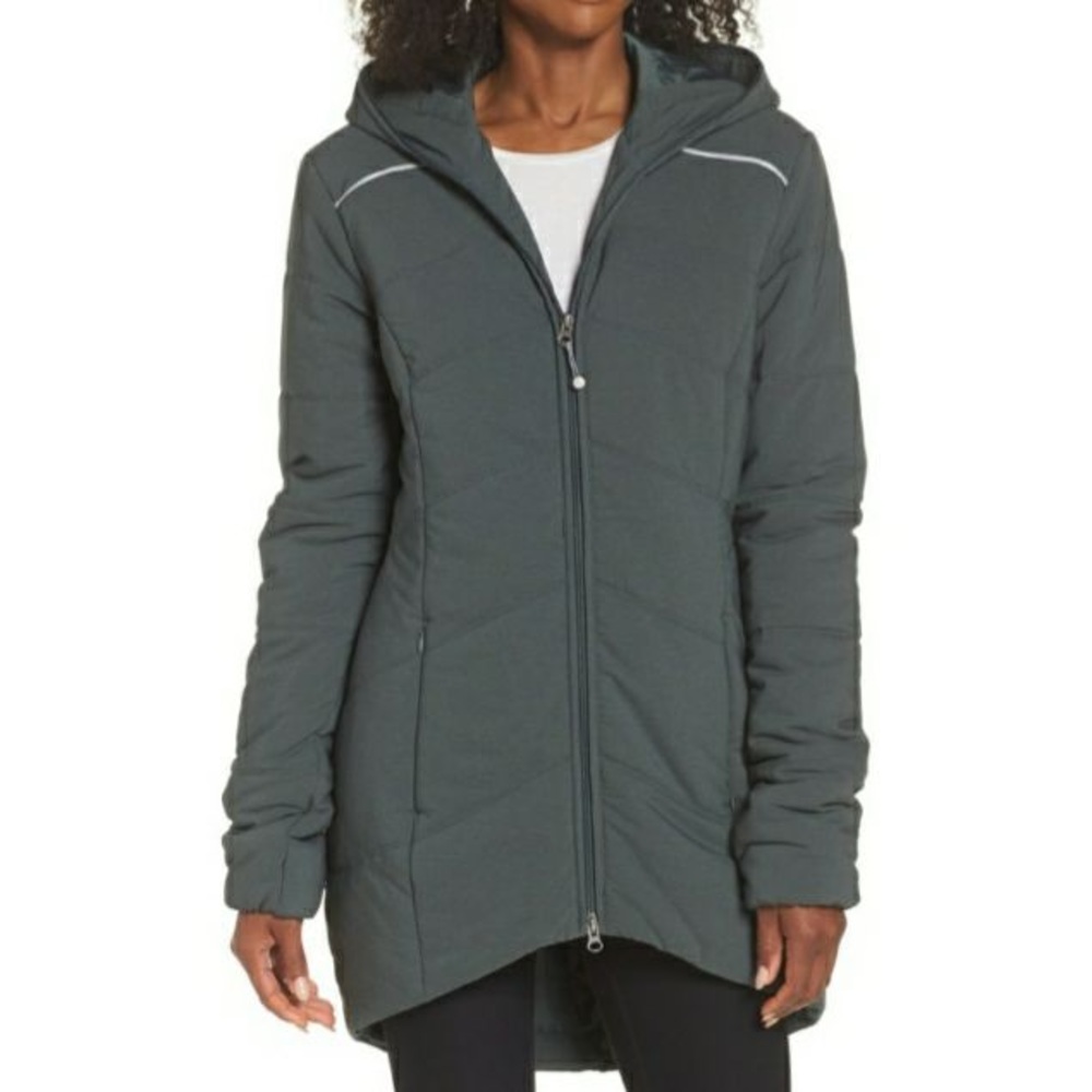 Zella Daphne Hooded Puffer Coat